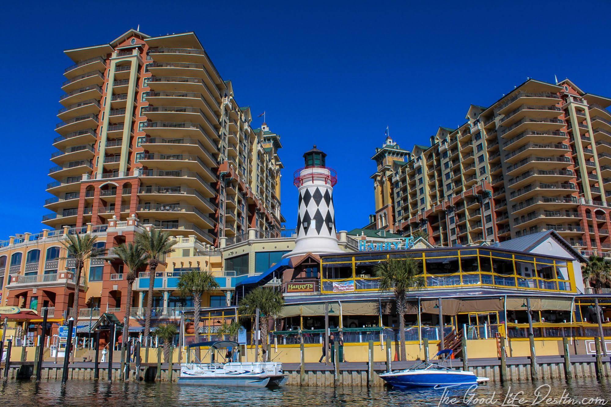Emerald Grande Condominiums At Harborwalk Village Destin Extérieur photo